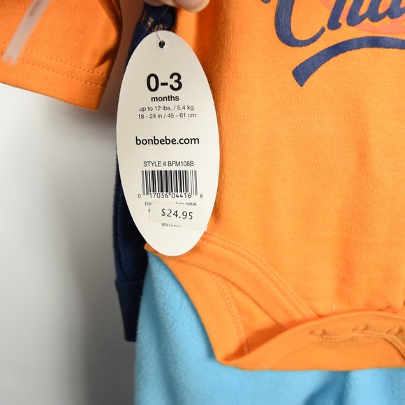 3 piece outfit NEW WITH TAGS - Picture 9 of 9